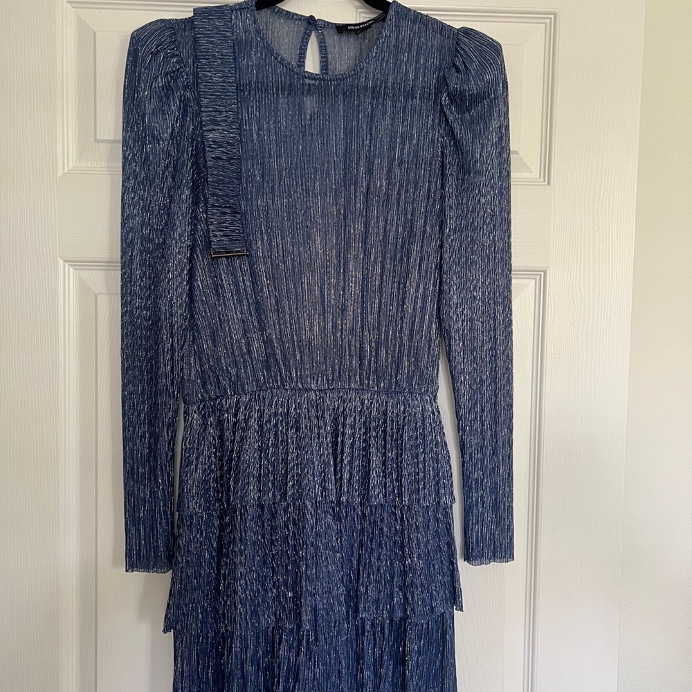Sabina Musayev Sparkle Dress Medium